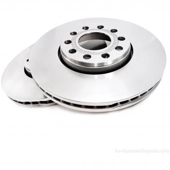 Dischi freni per Opel, Fiat, Vauxhall BG4004 da Delphi con numeri di parti 55700920, 55700921, 6001073179