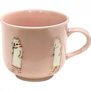 Japanische Mini-Tasse mit Katzen