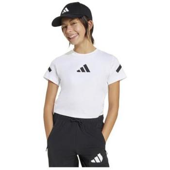 Adidas T-Shirt Z.N.E. – Rundhalsausschnitt, grau