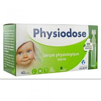 PHYSIODOSE SERUM PHYSIOLOGIQUE STERILE 40X5ML