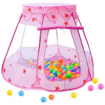 Baby Girls Play Hut Tent