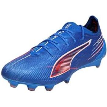 Untamed Ultra 6 FG Football Shoes – Blue/White/Red (Grass)