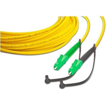 Singlemode LC/APC LWL-Patchkabel 1 m von LIGHTWIN (CAT6)