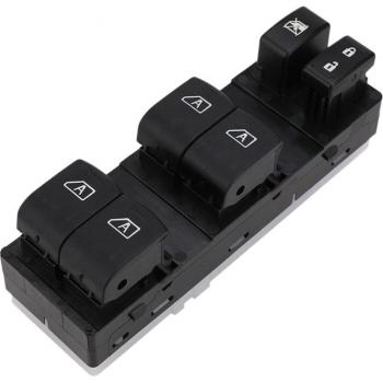 Interruptor de Control de Ventana Frontal Izquierdo 25401JK42D para Infiniti G25 G35 G37 Q40