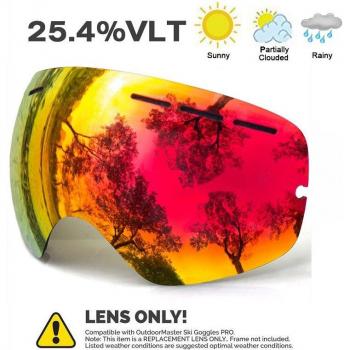 Gafas de esquí para hombres y mujeres