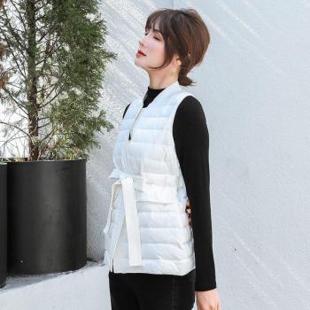 Slim Fit Women's Down Vest