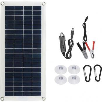 ECO-WORTHY 100W 12V Solar Panel Kit with 10A Charge Controller