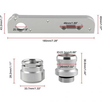 1 pc Booster Cap Kit for Audi A1 2.0 TFSI FSI 2011-2013