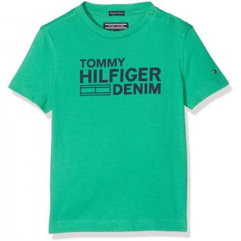 Camiseta Tommy Hilfiger AME Hilfiger CN TEE S/S, Verde