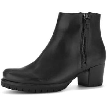 Gabor Damen Stiefelette »ATHEN«, eleganter Blockabsatz, schwarz