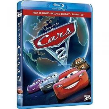 Cars 2 3D + BluRay (SP)