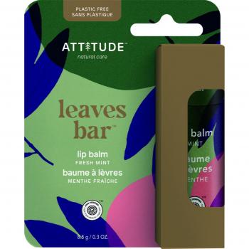 Menta Attitude Bálsamo de Hojas Naturales Labios 8,5 g