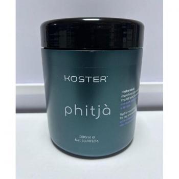 KOSTER PHITJA MASCHERA ERBE CAPELLI SECCHI E SFIBRATI 1000 ML