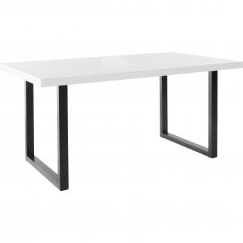 Paroli MANGER 180 cm Esstisch – Metall‑U‑Rahmen schwarz