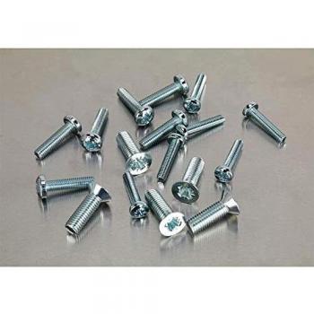 Sealey AB054MS 264pc Metric Machine Screw Assortment with Countersunk and Pan Head