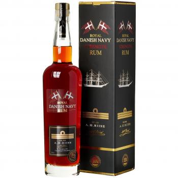 A.H. Riise Royal Danish Navy Rum (1 x 0.7 l)