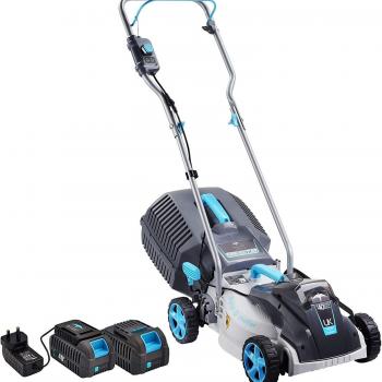 Swift 40V Cordless Lawnmower 32cm with Dual Battery and Charger
