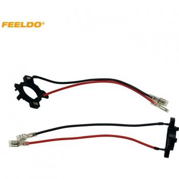 FEELDO H7 LED Bulb Retainer Clips for Volkswagen Caddy