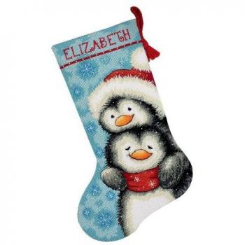 Frosty Penguin Hold‑Up