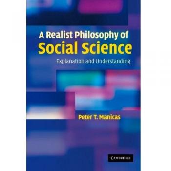 A realist philosophy of social science paperback