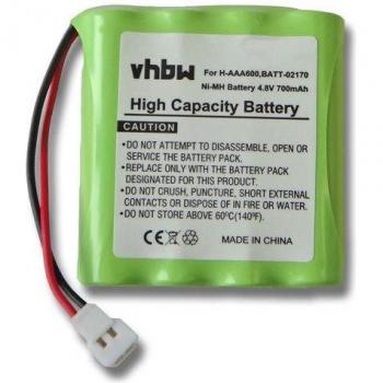 Vhbw 4,8 V Akku für Lindam Baby Talk