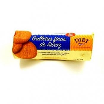 GALLETAS FINAS ARROZ SIN GLUTEN de Diet Radisson