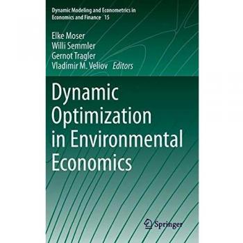 Dynamic Optimization in Environmental Economics: 15