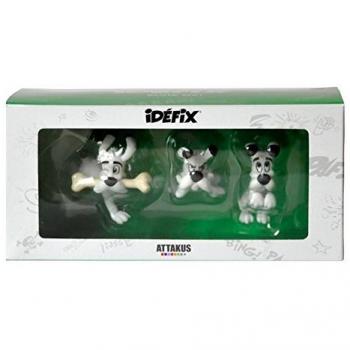 Collectible Figuren Set Astérix und Obélix Attakus Dogmatix IDBOX01