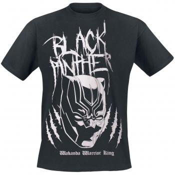 Black Panther – Männer T-Shirt Größe 2XL