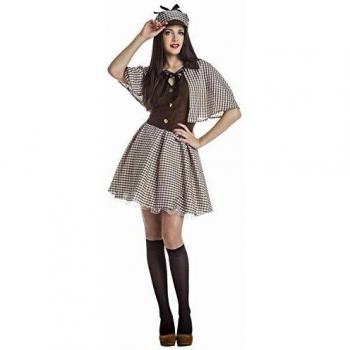 Disfraz de detective para mujer