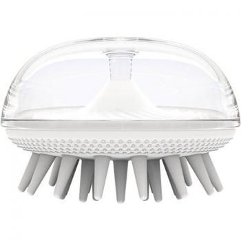 Dog and Cat Grooming Comb with Silicone Bristles