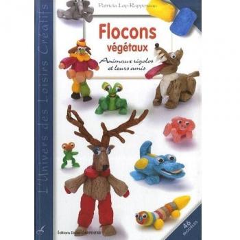 Flocons végétaux : Animaux rigolos et leurs amis