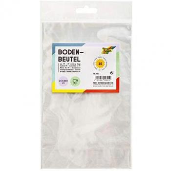 Folia Sachets Transparents 145 x 235 mm, Paquet de 10 pièces