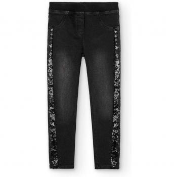 Boboli Pantalones de Mezclilla Knit