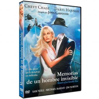 Memorias de un Hombre Invisible DVD 1975 Memoirs of an Invisible Man