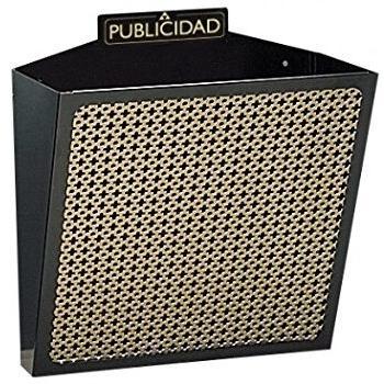 Cesta Publicidad E2313 Gde.Neg-Ocre