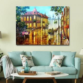 Peinture Diamant Street‑Art Maison
