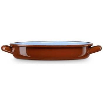 Cacerola Briebe Terra 4 L con Fuente Vitrificada