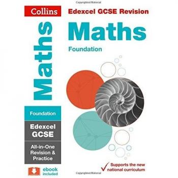 Edexcel GCSE 9-1 Maths Foundation All-in-One Complete Revision and Practice: Ideal for home learning, 2022 and 2023 exams