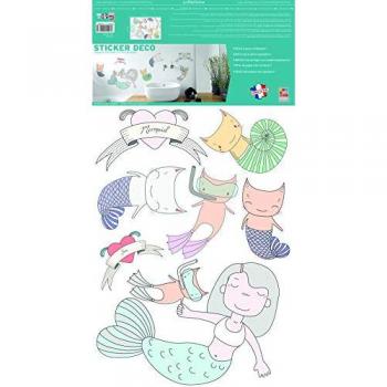 Sticker mural enfant 68x48 cm