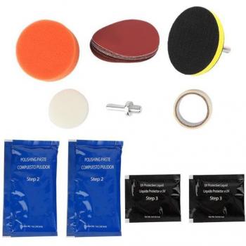 Kit de Polissage des Phares de Tête
