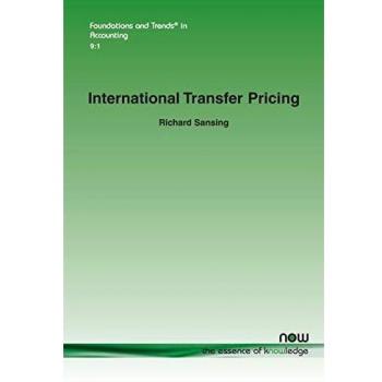 International Transfer Pricing (Foundations and Trends in Accounting)