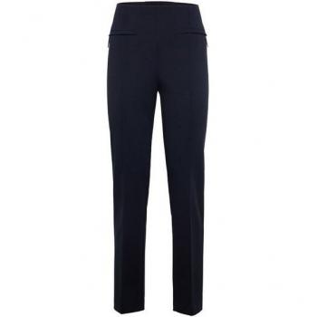 Damen-Jerseyhose HERMANN LANGE Collection „Lea“ – Größe 36, Marineblau