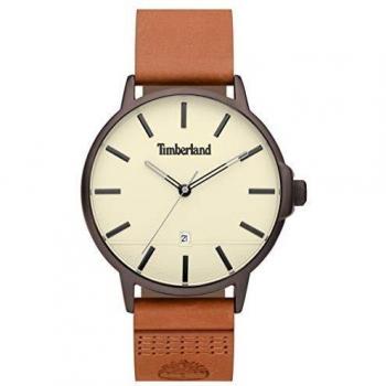 Timberland Männer Analog Uhr TBL15637JYBN.01 – Lederarmband