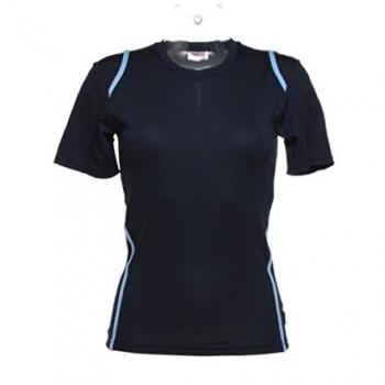 Navy Gamegear Ladies T-Shirt (Cooltex)