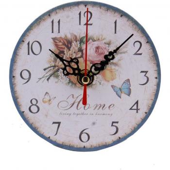 Retro Timekeeper de Madera Vintage