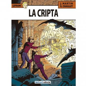 Continuara Comics Bande Dessinée Lefranc 09 La Cripta