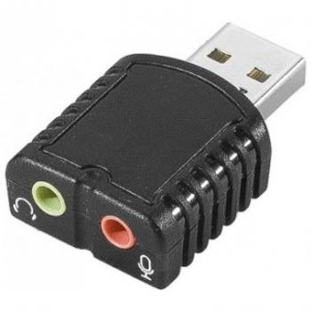 Mini carte son usb entrée/sortie