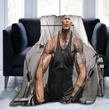 Manta Multiusos Dwayne Johnson 50x40in