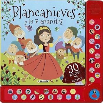 Blancanieves y los 7 enanitos.